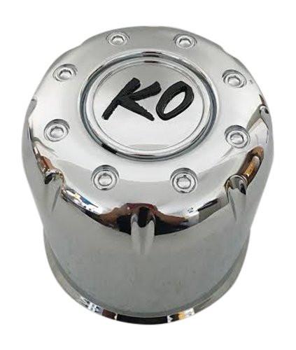 KO Wheels C10807-8H CAP M-0170 390C01+MB-173-1 8 Lug Chrome Wheel Center Cap - The Center Cap Store KO Wheels C10807-8H CAP M-0170 390C01+MB-173-1 8 Lug Chrome Wheel Center Cap - The Center Cap Store