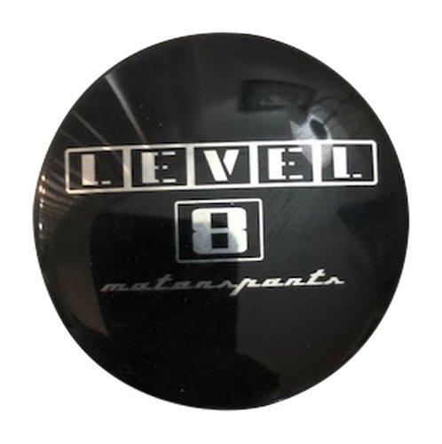 Level 8 Wheels 80584 XB3490004 Black Wheel Sticker 1.75 Inch Diameter - The Center Cap Store Level 8 Wheels 80584 XB3490004 Black Wheel Sticker 1.75 Inch Diameter - The Center Cap Store