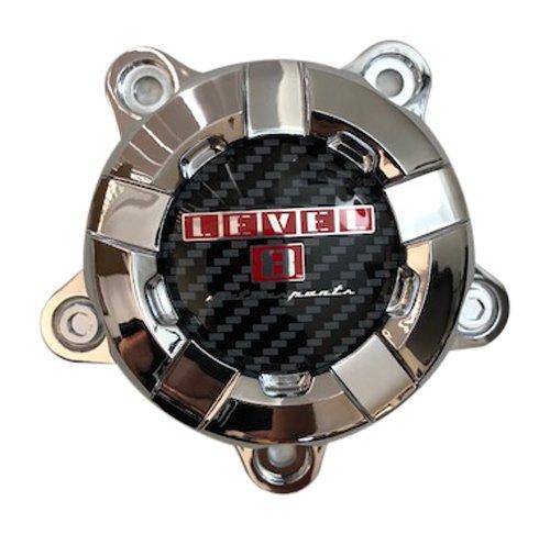 Level 8 Wheels C-323-1 87306 Chrome Wheel Center Cap - The Center Cap Store Level 8 Wheels C-323-1 87306 Chrome Wheel Center Cap - The Center Cap Store