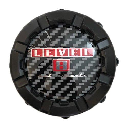 Level 8 Wheels C-325-2 87322 XAB349019 Black Wheel Center Cap - The Center Cap Store Level 8 Wheels C-325-2 87322 XAB349019 Black Wheel Center Cap - The Center Cap Store