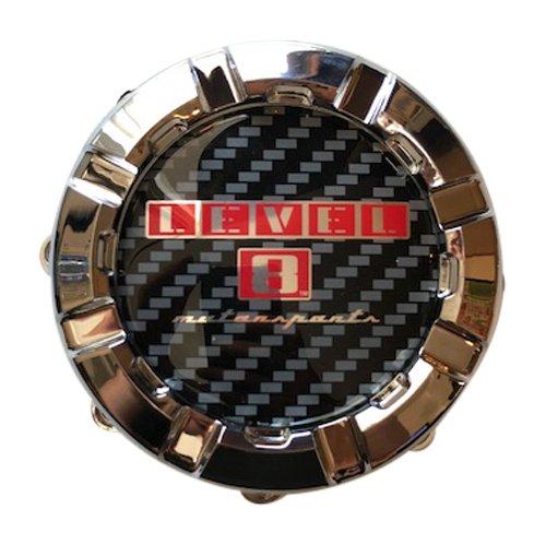 Level 8 Wheels C-325-2 87323 Chrome Wheel Center Cap 8x165 8x170 - The Center Cap Store Level 8 Wheels C-325-2 87323 Chrome Wheel Center Cap 8x165 8x170 - The Center Cap Store