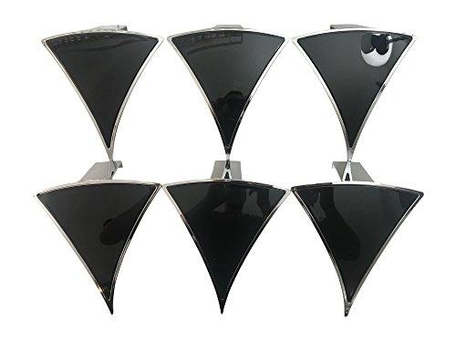 Lexani Dial Wheels BZ-087-C Black Wheel Inserts Set of 6 28 Inch - The Center Cap Store Lexani Dial Wheels BZ-087-C Black Wheel Inserts Set of 6 28 Inch - The Center Cap Store