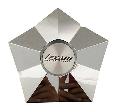 Lexani Kronix Hazard Wheels CAPF-035 FERVENT Chrome Wheel Center Cap - The Center Cap Store