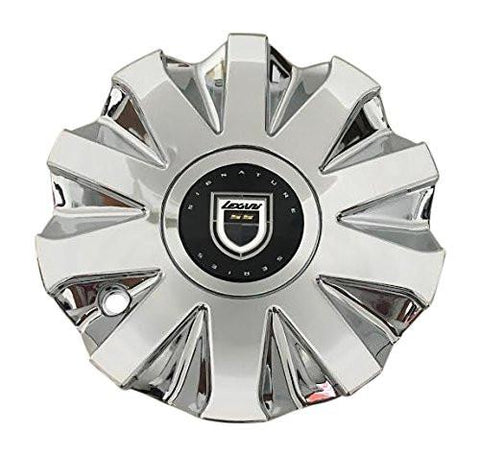 Lexani Wheels 667C01 S812-13-46 Chrome Wheel Center Cap - The Center Cap Store