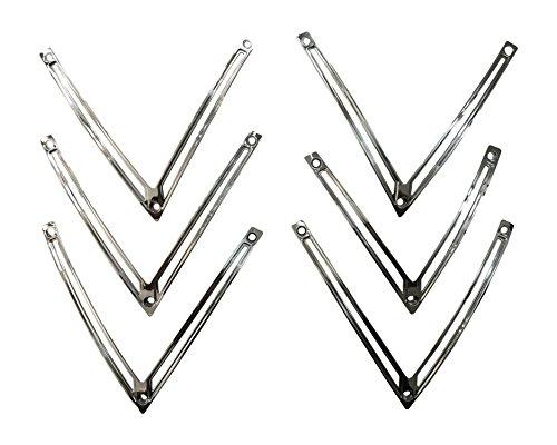 Lexani Wheels Advocate 009-2295-FY 22 Inch Chrome Wheel Insert Set of 6 - The Center Cap Store Lexani Wheels Advocate 009-2295-FY 22 Inch Chrome Wheel Insert Set of 6 - The Center Cap Store