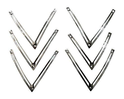 Lexani Wheels Advocate 009-2410-FY 24 Inch Chrome Insert Set of 6 - The Center Cap Store Lexani Wheels Advocate 009-2410-FY 24 Inch Chrome Insert Set of 6 - The Center Cap Store