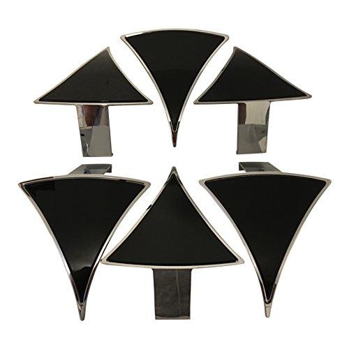 Lexani Wheels Dial PD-CVPCA 718(24) Black Wheel Inserts Set of 6 Fits 24 Inch Wheel - The Center Cap Store Lexani Wheels Dial PD-CVPCA 718(24) Black Wheel Inserts Set of 6 Fits 24 Inch Wheel - The Center Cap Store