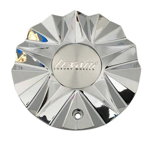 Lexani Wheels Ice-3 FWD CAP-UJ-L159 Chrome Wheel Center Cap - The Center Cap Store Lexani Wheels Ice-3 FWD CAP-UJ-L159 Chrome Wheel Center Cap - The Center Cap Store
