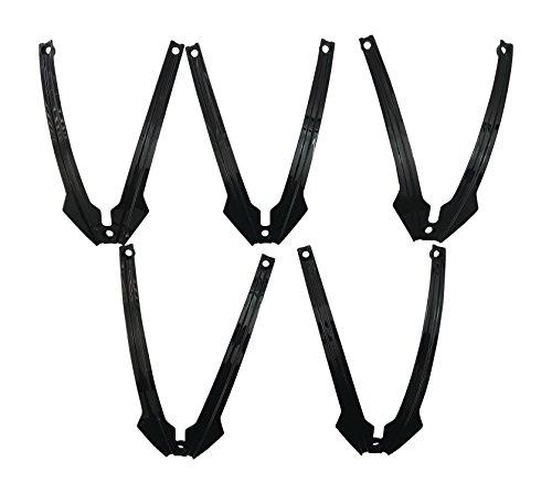 Lexani Wheels LX-20 BZ-057-1 20 Inch Black Inserts Set of 5 - The Center Cap Store Lexani Wheels LX-20 BZ-057-1 20 Inch Black Inserts Set of 5 - The Center Cap Store