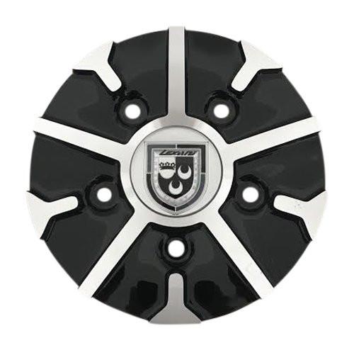 Lexani Wheels LX-20 C-314-2 Black and Machined Center Cap - The Center Cap Store Lexani Wheels LX-20 C-314-2 Black and Machined Center Cap - The Center Cap Store