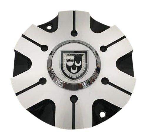 Lexani Wheels LX-30 A613F-1A 62362610F-1A Black and Machined Center Cap 22 Inch - The Center Cap Store Lexani Wheels LX-30 A613F-1A 62362610F-1A Black and Machined Center Cap 22 Inch - The Center Cap Store