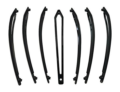 Lexani Wheels LX-7 BZ-010-3 Black Wheel Insert Set of 7 26 Inch - The Center Cap Store Lexani Wheels LX-7 BZ-010-3 Black Wheel Insert Set of 7 26 Inch - The Center Cap Store