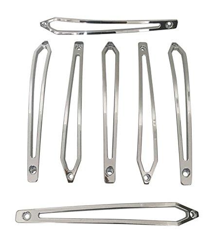 Lexani Wheels LX7 BZ-010-3 S905-10 Chrome Wheel Inserts Set of 7 - The Center Cap Store Lexani Wheels LX7 BZ-010-3 S905-10 Chrome Wheel Inserts Set of 7 - The Center Cap Store