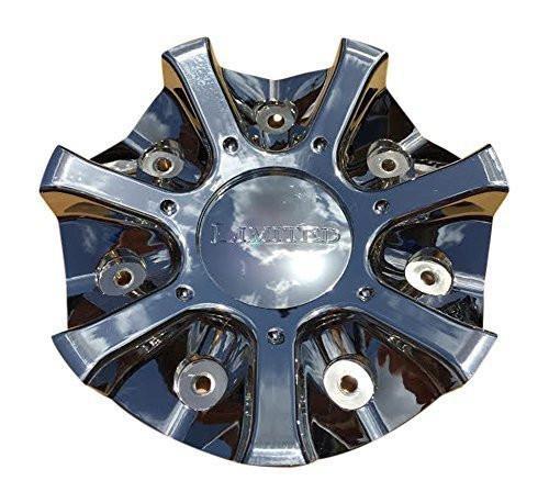 Limited Wheels C978-2 Chrome Center Cap - The Center Cap Store Limited Wheels C978-2 Chrome Center Cap - The Center Cap Store