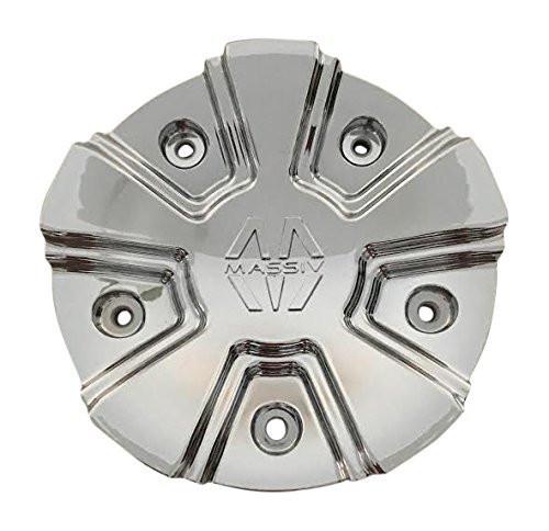 Massiv Wheels PD-CAPSX-P5123 Chrome Wheel Center Cap - The Center Cap Store Massiv Wheels PD-CAPSX-P5123 Chrome Wheel Center Cap - The Center Cap Store