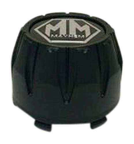 Mayhem Matte Black Snap in Wheel Center Cap C1080200B C10802001C C612101CAP - The Center Cap Store Mayhem Matte Black Snap in Wheel Center Cap C1080200B C10802001C C612101CAP - The Center Cap Store