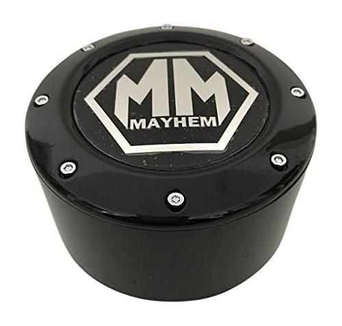 Mayhem Wheels 8 Lug C10805005B-L 81232090F-6 81232090F-5 C1080505B Gloss Black Center Cap - The Center Cap Store Mayhem Wheels 8 Lug C10805005B-L 81232090F-6 81232090F-5 C1080505B Gloss Black Center Cap - The Center Cap Store