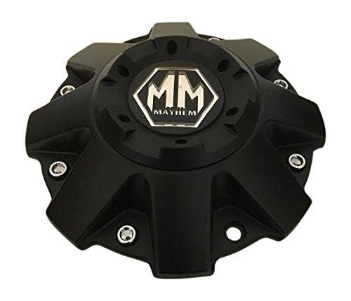 Mayhem Wheels 81222090F-3 C108040MB01 Matte Black Center Cap - The Center Cap Store Mayhem Wheels 81222090F-3 C108040MB01 Matte Black Center Cap - The Center Cap Store