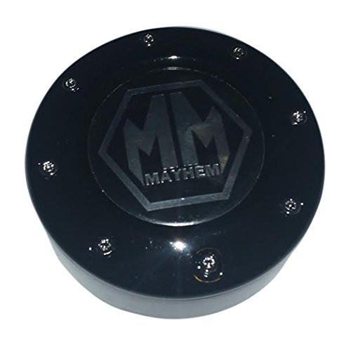 Mayhem Wheels 81232090F-3 C1080503B Black Wheel Center Cap - The Center Cap Store Mayhem Wheels 81232090F-3 C1080503B Black Wheel Center Cap - The Center Cap Store