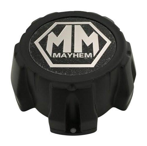 Mayhem Wheels C1018303B C1018303C MCD8237YA03BO Matte Black Center Cap - The Center Cap Store Mayhem Wheels C1018303B C1018303C MCD8237YA03BO Matte Black Center Cap - The Center Cap Store