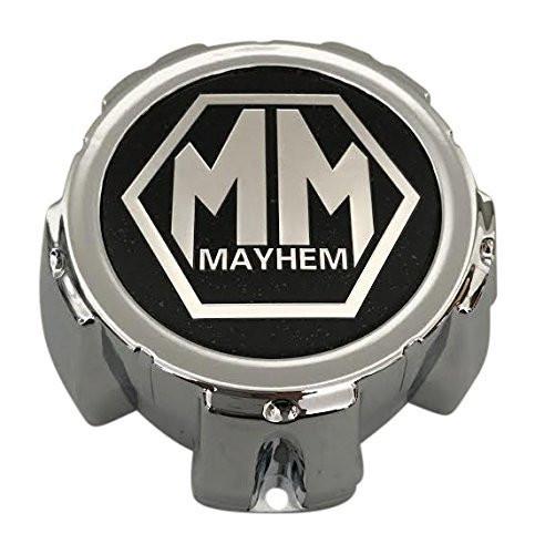 Mayhem Wheels C1018303C MCD8237YA03AH Chrome Wheel Center Cap - The Center Cap Store Mayhem Wheels C1018303C MCD8237YA03AH Chrome Wheel Center Cap - The Center Cap Store