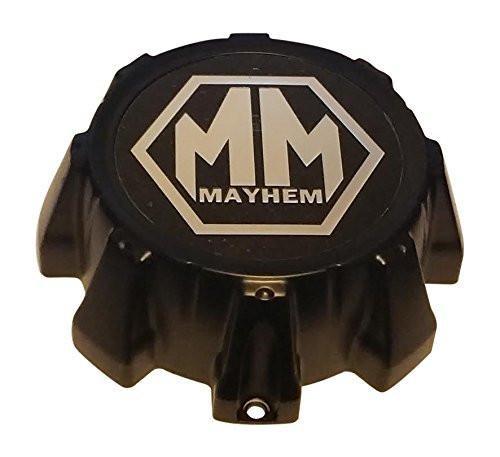 Mayhem Wheels C10802005BMB1 Black Wheel Center Cap - The Center Cap Store Mayhem Wheels C10802005BMB1 Black Wheel Center Cap - The Center Cap Store