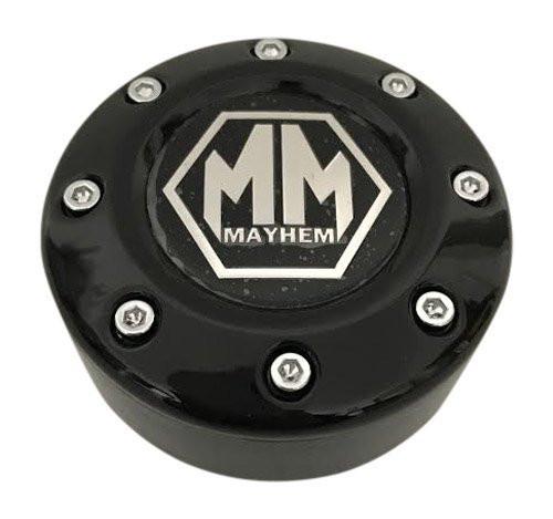 Mayhem Wheels C1080501B 81232090F-1 Gloss Black Center Cap - The Center Cap Store Mayhem Wheels C1080501B 81232090F-1 Gloss Black Center Cap - The Center Cap Store