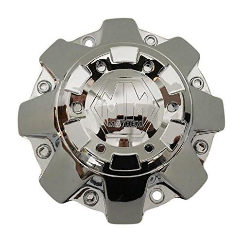 Mayhem Wheels C108070C-L C-231-1 C108010C01 Chrome Wheel Center Cap - The Center Cap Store Mayhem Wheels C108070C-L C-231-1 C108010C01 Chrome Wheel Center Cap - The Center Cap Store