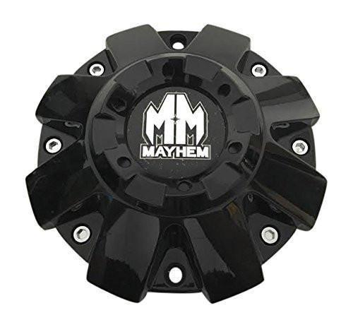 Mayhem Wheels C108103B-CAP Black Wheel Center Cap - The Center Cap Store Mayhem Wheels C108103B-CAP Black Wheel Center Cap - The Center Cap Store