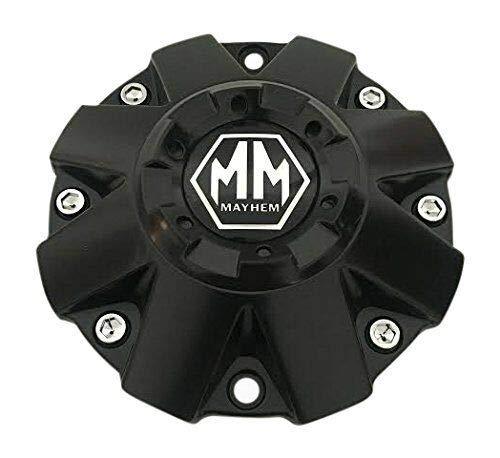 Mayhem Wheels C806805-1 C108015-16B01 C806806 Matte Black Center Cap - The Center Cap Store Mayhem Wheels C806805-1 C108015-16B01 C806806 Matte Black Center Cap - The Center Cap Store