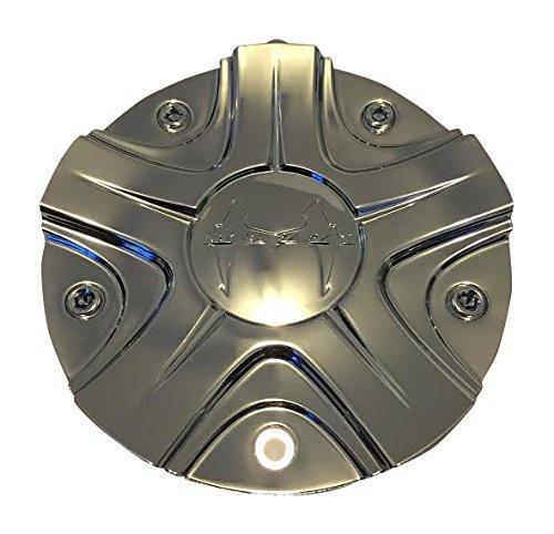Mazzi Blade 370 C10370 52752085F-1 Chrome Wheel Center Cap - The Center Cap Store Mazzi Blade 370 C10370 52752085F-1 Chrome Wheel Center Cap - The Center Cap Store