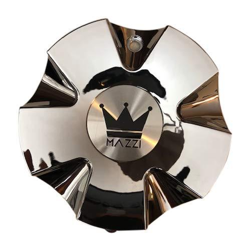 Mazzi Edge Wheels 337 C10337C-CAP C10D37C-CAP Chrome Center Cap - The Center Cap Store Mazzi Edge Wheels 337 C10337C-CAP C10D37C-CAP Chrome Center Cap - The Center Cap Store