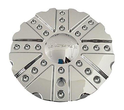 Mazzi Hercules 735 C107352-CAP Chrome Wheel Center Cap Fits 22 Inch Wheel - The Center Cap Store Mazzi Hercules 735 C107352-CAP Chrome Wheel Center Cap Fits 22 Inch Wheel - The Center Cap Store