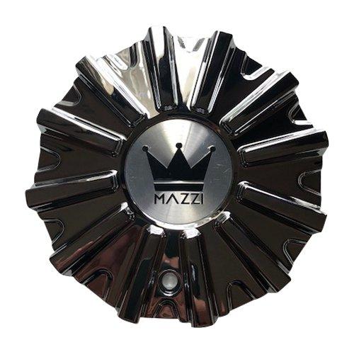 Mazzi Wheels C10341C03-CAP C10D40-C03-CAP Chrome Wheel Center Cap - The Center Cap Store Mazzi Wheels C10341C03-CAP C10D40-C03-CAP Chrome Wheel Center Cap - The Center Cap Store