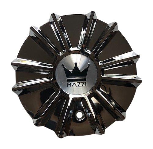 Mazzi Wheels C10D42-C03-CAP C10342C03-CAP Chrome Center Cap - The Center Cap Store Mazzi Wheels C10D42-C03-CAP C10342C03-CAP Chrome Center Cap - The Center Cap Store