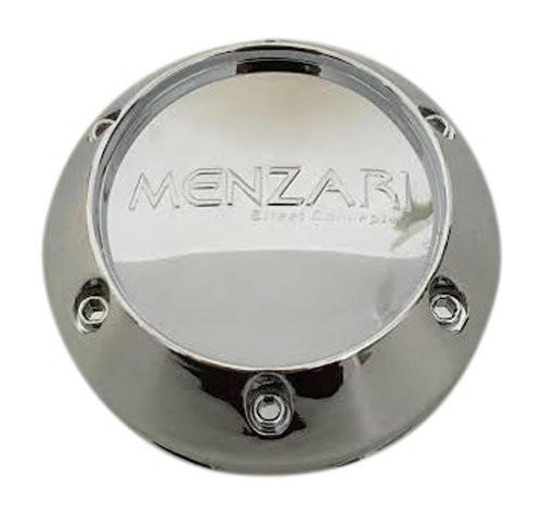 Menzari Wheels PCW-3E Chrome Wheel Center Cap - The Center Cap Store Menzari Wheels PCW-3E Chrome Wheel Center Cap - The Center Cap Store