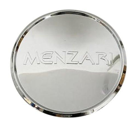 Menzari Wheels Z08 VIM Z09 ABSOLUTE Z10 NOIRE CD002-CAP LG0812-44 Chrome Wheel Center Cap - The Center Cap Store