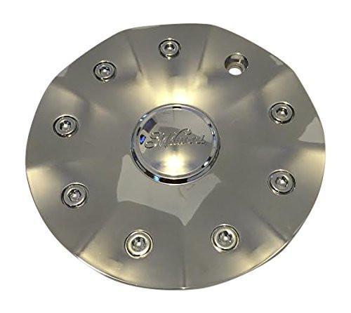Milanni 331 90062295F-1 Ambrosia Chrome Wheel Rim Center Cap MILANNI LOGO - The Center Cap Store Milanni 331 90062295F-1 Ambrosia Chrome Wheel Rim Center Cap MILANNI LOGO - The Center Cap Store