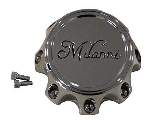 Milanni 446 Kool Whip 8 Lug Chrome Rim Center Cap C446-8CL-CAP-UP - The Center Cap Store Milanni 446 Kool Whip 8 Lug Chrome Rim Center Cap C446-8CL-CAP-UP - The Center Cap Store