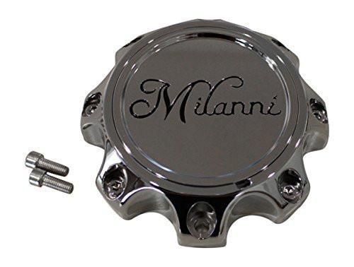 Milanni 446 Kool Whip 8 Lug Chrome Rim Center Cap C446-8S-CAP - The Center Cap Store Milanni 446 Kool Whip 8 Lug Chrome Rim Center Cap C446-8S-CAP - The Center Cap Store