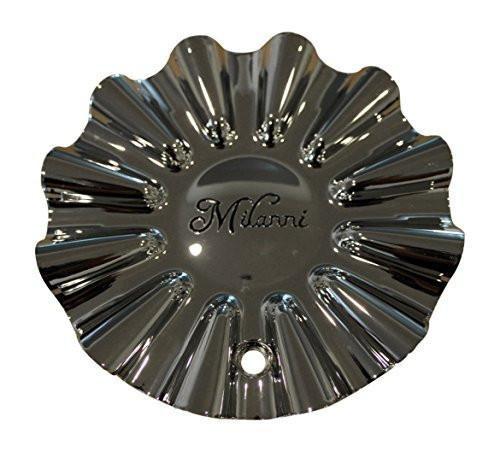 Milanni 450 Baron Chrome Wheel Rim Center Cap 450-CAP LG0910-06 - The Center Cap Store Milanni 450 Baron Chrome Wheel Rim Center Cap 450-CAP LG0910-06 - The Center Cap Store