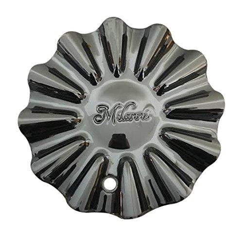 Milanni 450 Black Chrome Wheel Center Cap - The Center Cap Store Milanni 450 Black Chrome Wheel Center Cap - The Center Cap Store