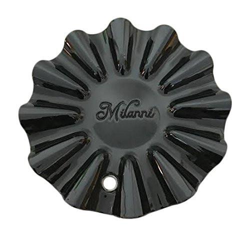 Milanni Wheels Baron Gloss Black Center Cap - The Center Cap Store