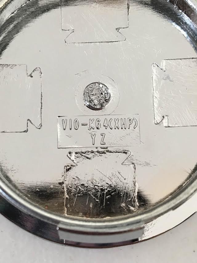 Milanni Wheels V10-K64 (XHP) Chrome Wheel Center Cap - The Center Cap Store