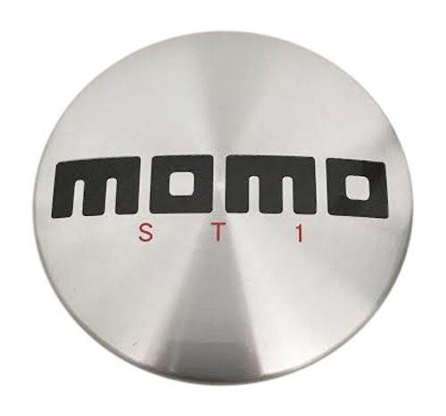 MOMO ST1 Wheels CAP F-304 Silver Wheel Center Cap - The Center Cap Store MOMO ST1 Wheels CAP F-304 Silver Wheel Center Cap - The Center Cap Store