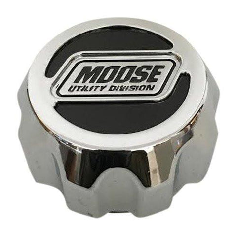 Moose Utility Division C-315-2 C387ZL C387-ZL Chrome Center Cap - The Center Cap Store