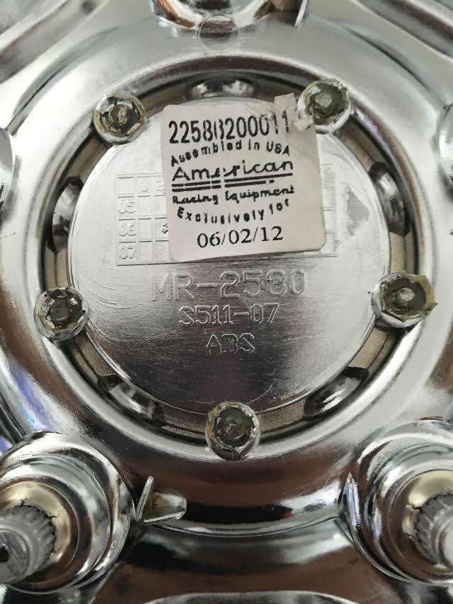 Motegi Racing Wheels 22586200011 MR-2580 S511-07 Chrome Wheel Center Cap - The Center Cap Store