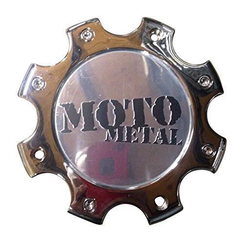 4 Moto Metal Chrome Center Caps – 8 Lug – For MO957 MO959 MO961 MO964 MO965 Wheels – 845L172R