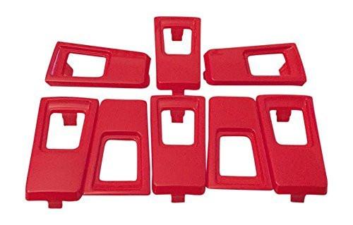 Moto Metal 947 M-947XJ M-947-RIN Red Wheel Inserts - The Center Cap Store Moto Metal 947 M-947XJ M-947-RIN Red Wheel Inserts - The Center Cap Store