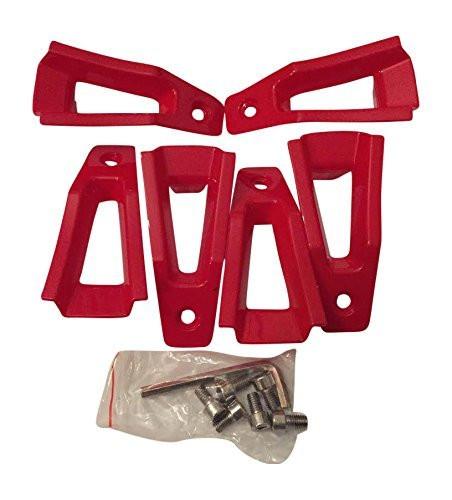 Moto Metal 969 1265 18x9 MO96989WINR Red Wheel Inserts - The Center Cap Store Moto Metal 969 1265 18x9 MO96989WINR Red Wheel Inserts - The Center Cap Store